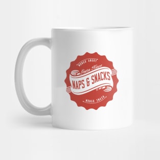 Naps and Snacks Mug